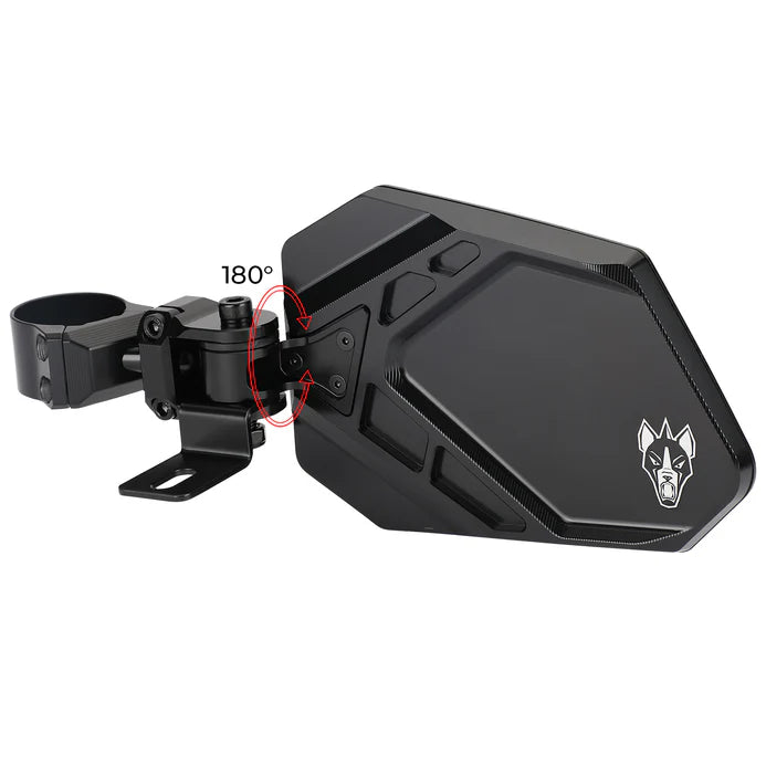 Chupacabra - Cuero Pro UTV Side Mirror (Set of Two) – Pro UTV Parts