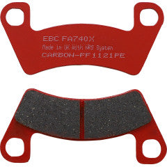 EBC Sport Carbon X Brake Pads - Front - Rear - Artic Cat