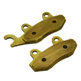 Yamaha Raptor 700 2006-2012 Brass Brake Pad Front Axle Set