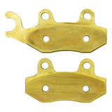 Kawasaki Brute Force 750/650 2005-2026 Front Brass Brake Pad Set