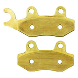 Yamaha Raptor 700 2013-2026 Brass Brake Pad Front Axle Set