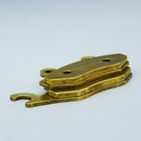 Yamaha Raptor 700 2006-2012 Brass Brake Pad Front Axle Set