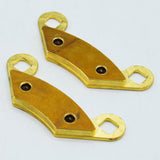 Polaris Sportsman X2/Touring 500/700/800 ATP 330/500 2004-2009 Brass Brake Pad Set
