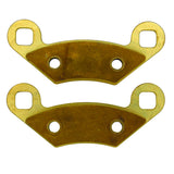 Polaris Sportsman X2/Touring 500/700/800 ATP 330/500 2004-2009 Brass Brake Pad Set