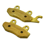 Yamaha Raptor 700 2006-2012 Brass Brake Pad Front Axle Set