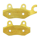Yamaha Raptor 700 2006-2012 Brass Brake Pad Front Axle Set