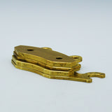 Yamaha Raptor 700 2013-2026 Brass Brake Pad Front Axle Set