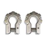 3/4'' Extreme duty Aluminum D-Shackle set (9T)-Ceramic coated (LIFETIME WARRANTY*)-Raw Shackles are scheduled for delivery during the week commencing July 1st
