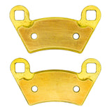 Polaris Ranger 500/570/700/XP 800/XP 900/XP 1000/Brutus/Diesel/EV 2008-2025 Brass Brake Pad Set