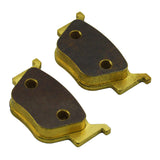 Honda Rincon TRX680/Rubicon 700 2008-2026 Brass Brake Pad Set