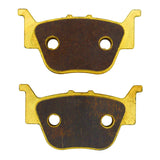 Honda Rancher/Foreman TRX420/TRX500/TRX520 2009-2026 Brass Brake Pad Set