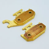 Can-Am/Bombardier DS 650 2000-2007 Brass Brake Pad Set