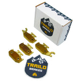 Suzuki King Quad LTA/LTF 400/450/500/700/750 2005-2026 Brass Brake Pad Set