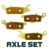 Yamaha Kodiak 700 2016-2026 Brass Brake Pad Set
