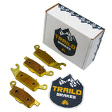 Yamaha Kodiak 700 2016-2026 Brass Brake Pad Set