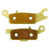 Yamaha Raptor 250 2008-2013 Brass Brake Pad Set