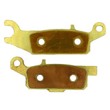 Yamaha Raptor 250 2008-2013 Brass Brake Pad Set