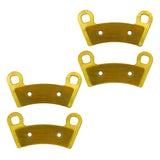 Polaris RZR Trail/S 1000/Trail S 1000/S 900/Trail S 900/900/Sport 2014-2026 Brass Brake Pad Set