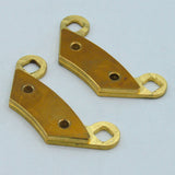 Polaris Sportsman XP 1000/Touring XP 1000/850 High Lifter/X2 550 2010-2026 Brass Brake Pad Set