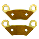 Polaris Sportsman XP 1000/Touring XP 1000/850 High Lifter/X2 550 2010-2026 Brass Brake Pad Set