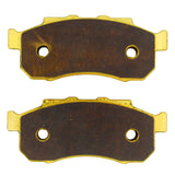 Honda Pioneer 700/520/500 2014-2026 Brass Brake Pad Set