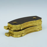 Honda Pioneer 700/520/500 2014-2026 Brass Brake Pad Set