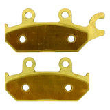 Can Am Commander MAX 1000R/800R 2014-2020 Brass Brake Pad Set
