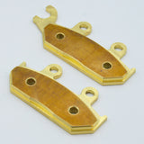 Yamaha Wolverine 700/850/1000 2016-2026 Brass Brake Pad Set