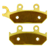 Can Am Commander MAX 1000R/800R 2014-2020 Brass Brake Pad Set