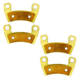 Polaris RZR Trail/S 1000/Trail S 1000/S 900/Trail S 900/900/Sport 2014-2026 Brass Brake Pad Set