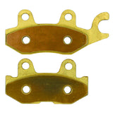 Yamaha Viking 700/Viking VI 2014-2026 Brass Brake Pad Set