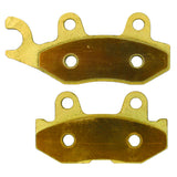 Yamaha Wolverine 700/850/1000 2016-2026 Brass Brake Pad Set