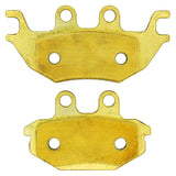 Kawasaki Mule Pro DX/DTX/FX/FXT/FXR/MX 2015-2027 Brass Brake Pad Set