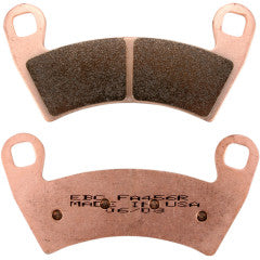 EBC Long Life Sintered R- Series Brake Pads - Rear-  Polaris - General- RZR 570 - RZR 800 - RZR 900 -RZR RS1