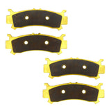 Honda Talon 1000R/1000X/1000X-4 2019-2026 Brass Brake Pad Set