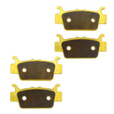 Honda Rincon TRX680/Rubicon 700 2008-2026 Brass Brake Pad Set
