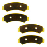 CFMoto UFORCE 500/600/800/1000 2018-2026 Brass Brake Pad Set