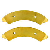 Polaris RZR PRO R/PRO R 4/Turbo R/Turbo R 4/XP 4 Turbo S 2019-2025 Brass Brake Pad Set