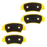CFMoto UFORCE 500/600/800/1000 2018-2026 Brass Brake Pad Set