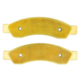 Can-Am Maverick R 2024-2025 Front & Rear Brass Brake Pad Set