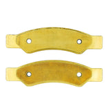 Can-Am Maverick R 2024-2025 Front & Rear Brass Brake Pad Set