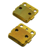 Yamaha Raptor 660R/350 2001-2013 Brass Brake Pad Set