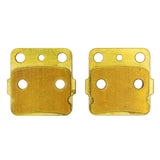 Yamaha Raptor 250 2008-2013 Brass Brake Pad Set