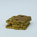 Honda Sportrax TRX 400EX/400X/300EX/300X 1993-2014 Brass Brake Pad Set