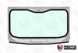 VOODOO KRX Full Glass Windshield by Moto Armor