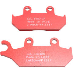 EBC Sport Carbon X Brake Pads - Front Left - Can Am - Commander - Maverick - Yamaha