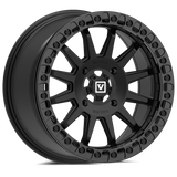 V09 BEADLOCK 17X8 +40 4X156 SATIN BLACK