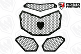 Moto Armor Maverick X3 Radiator Grill Set