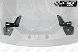CAGEWRX Polaris RZR XP 1000/ XP Turbo/Turbo S Spare Tire Carrier | HIGH (2014-2023)