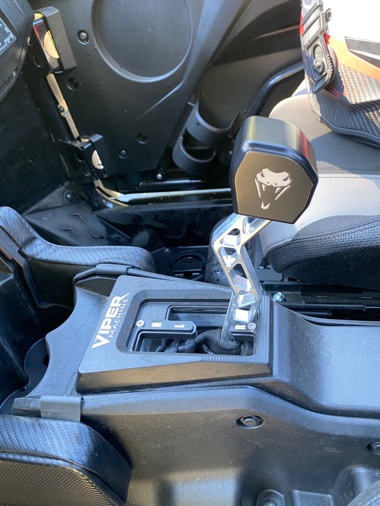 KRX 1000 Complete, Billet, Gated Shift System .. 6 Pieces by